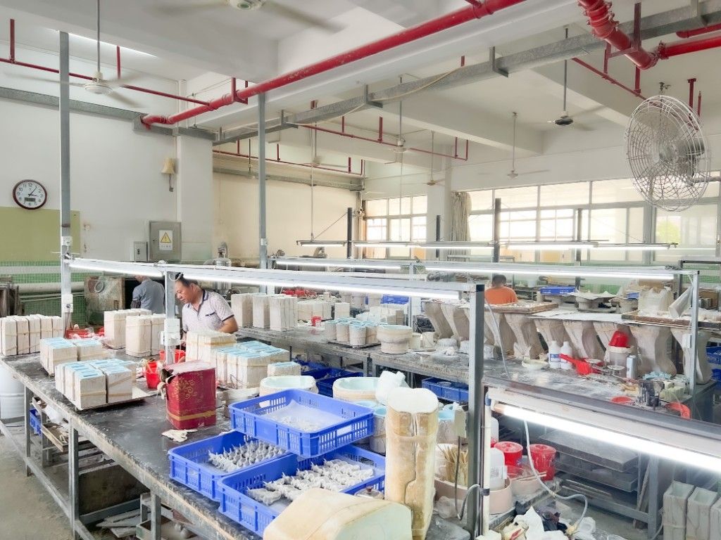 Exceptional Whiteware Manufacturing