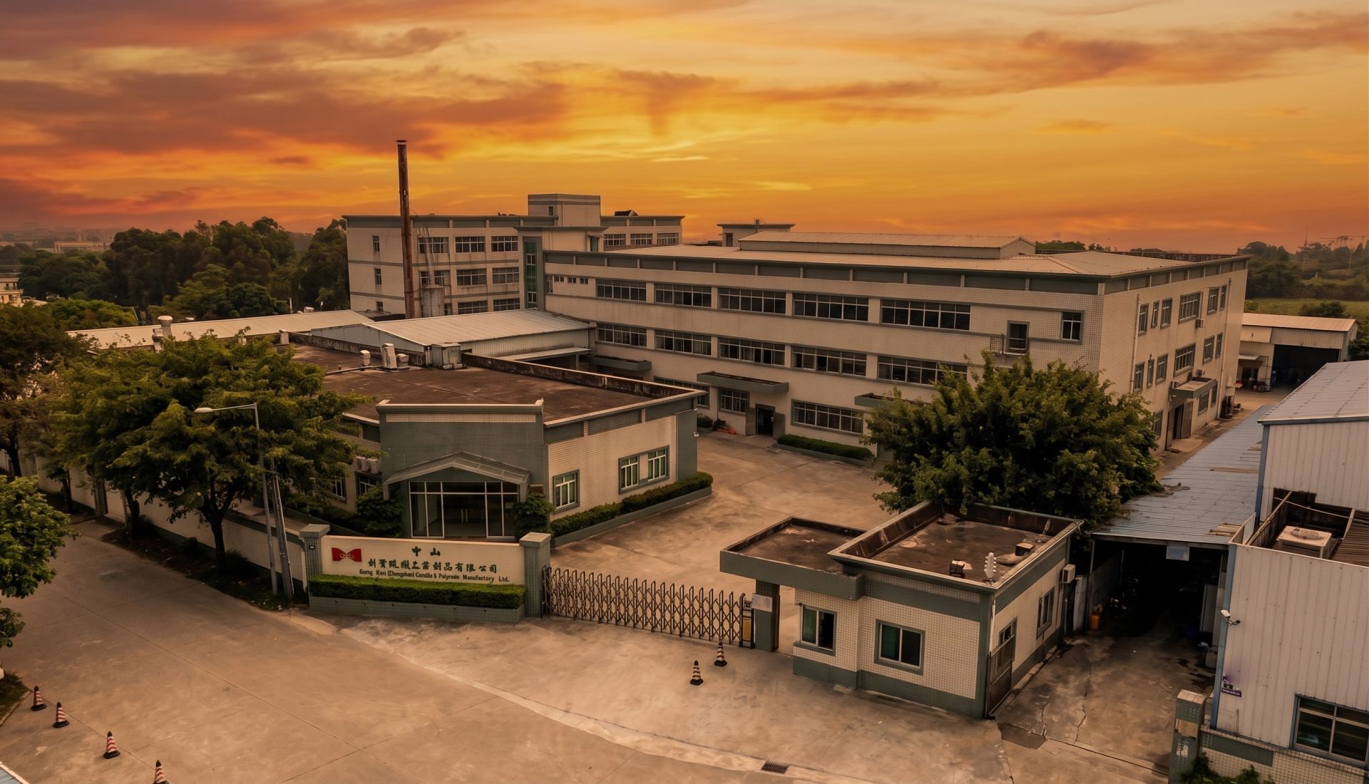 Chong Mau polyresin collectibles manufacturing — factory and showroom