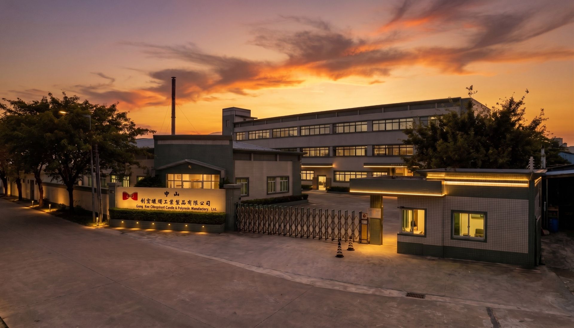 Chong Mau polyresin collectibles manufacturing — factory and showroom