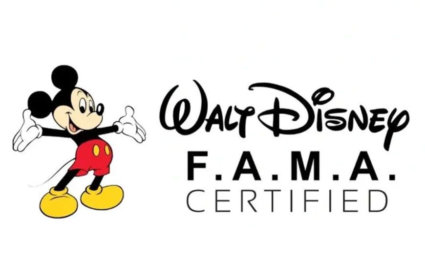 Disney authorized