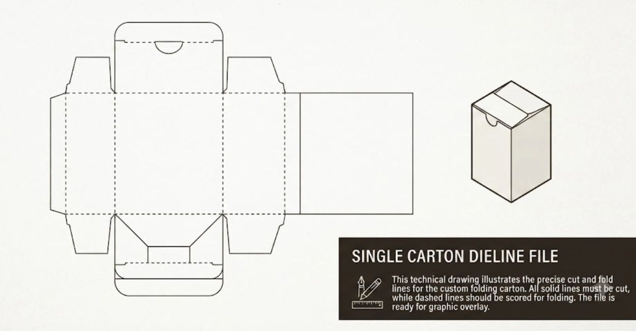 Packaging & Dieline File