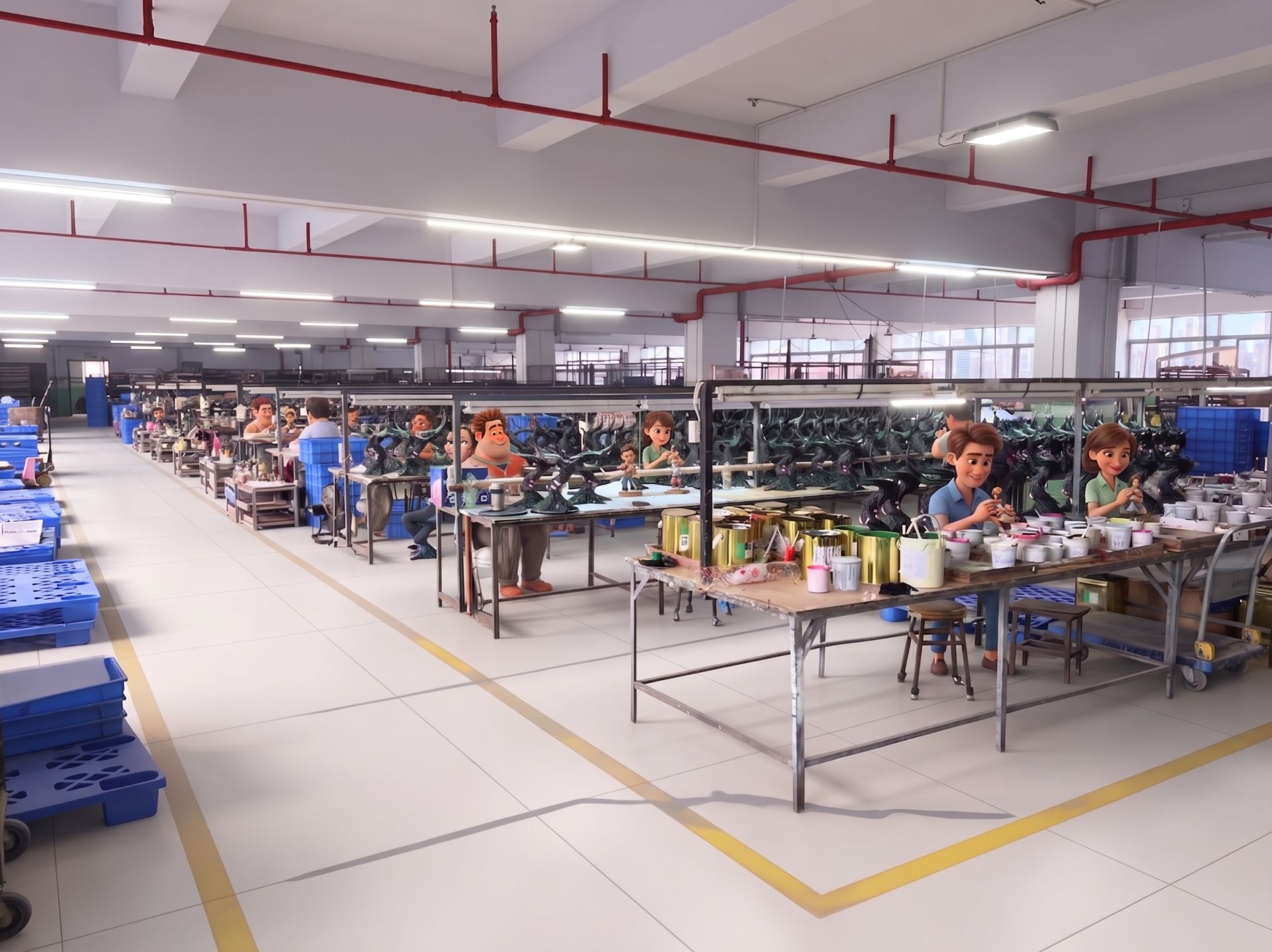Bulk Deposit & Mass Production